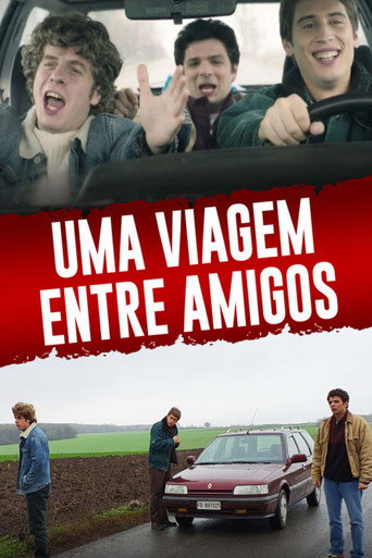 Capa de Uma Viagem Entre Amigos