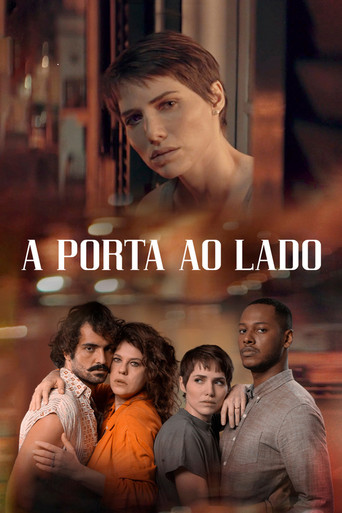 Capa de A Porta ao Lado