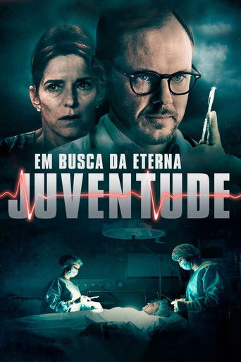 Capa de Em Busca da Eterna Juventude