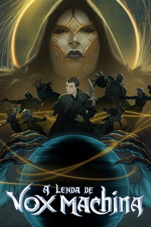 Capa de A Lenda de Vox Machina 4ª Temporada