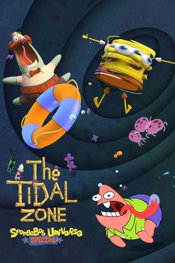 Capa de Bob Esponja Calça Quadrada apresenta: Zona das Marés