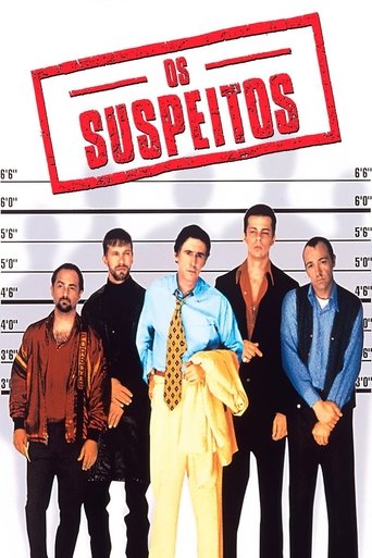 Capa de Os Suspeitos