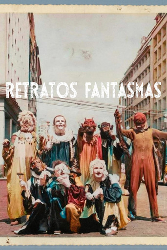 Capa de Retratos Fantasmas