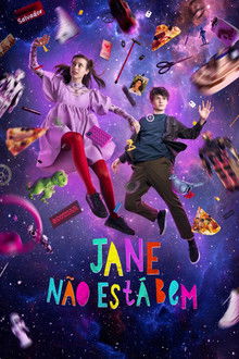 Capa de Jane Não Está Bem