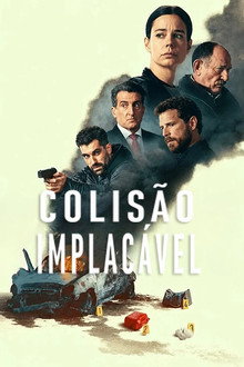 Capa de Colisão Implacável