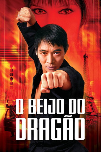 Capa de O Beijo do Dragão