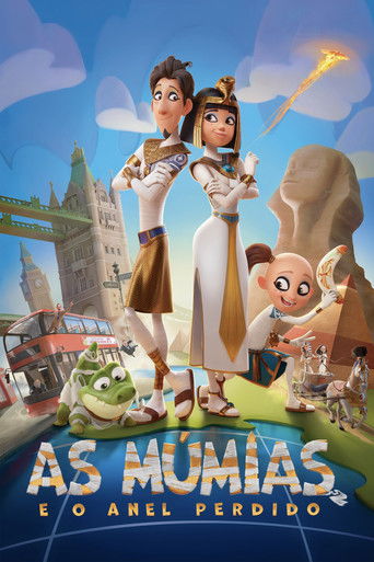 Capa de As Múmias e o Anel Perdido