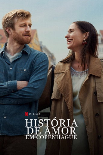 Capa de História de Amor em Copenhague