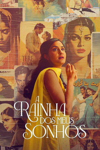 Capa de A Rainha dos Meus Sonhos
