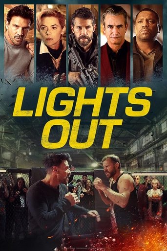 Capa de Lights Out