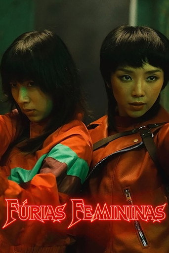 Capa de Fúrias Femininas