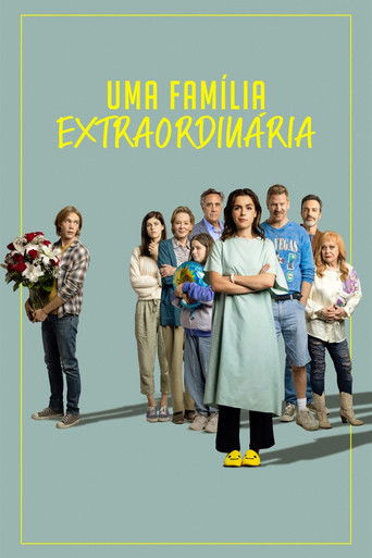 Capa de Uma Família Extraordinária