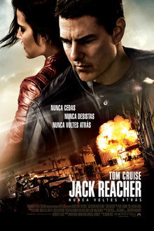 Capa de Jack Reacher: Sem Retorno