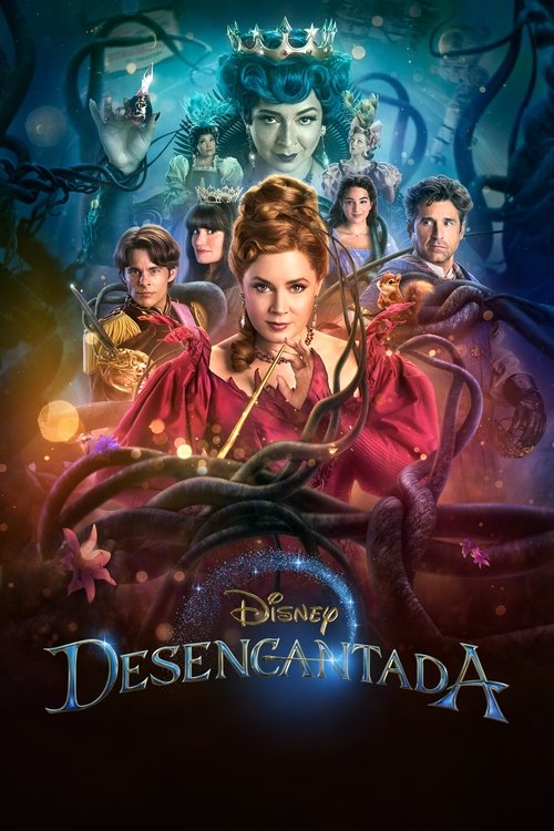 Capa de Desencantada