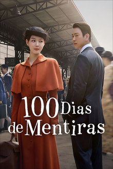 Capa de 100 Dias de Mentiras 1ª Temporada
