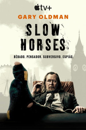 Capa de Slow Horses 5ª Temporada