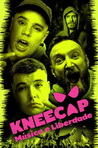 Capa de Kneecap: Música e Liberdade