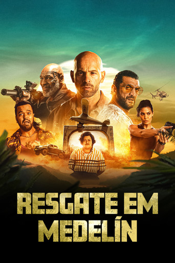 Capa de Resgate em Medelín