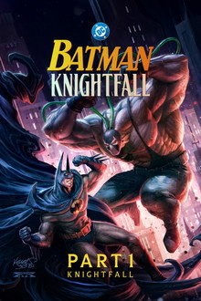 Capa de Batman: A Queda do Morcego – Parte 1