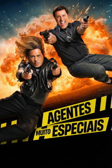 Capa de Agentes Muito Especiais