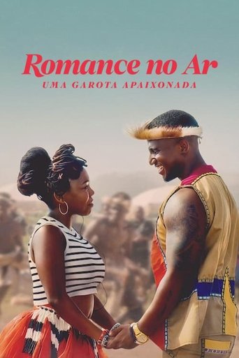 Capa de Romance no Ar: Uma Garota Apaixonada