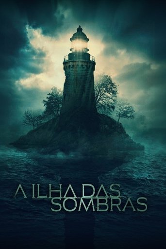 Capa de A Ilha das Sombras