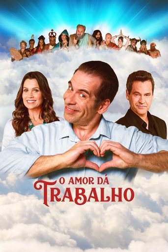 Capa de O Amor Dá Trabalho