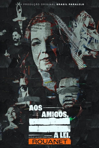 Capa de Aos Amigos, A Lei