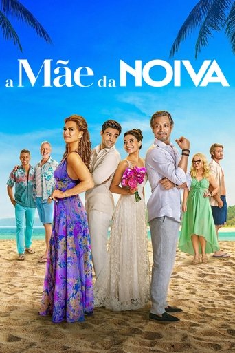 Capa de A Mãe da Noiva