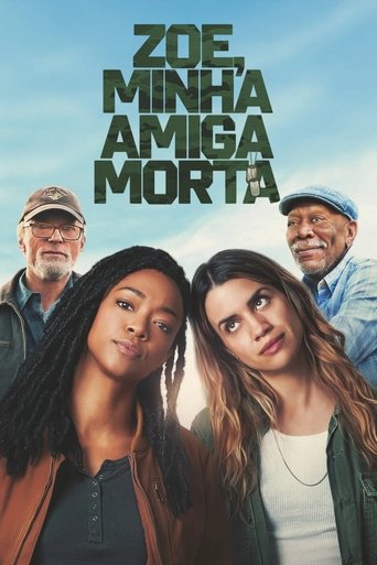 Capa de Zoe, Minha Amiga Morta