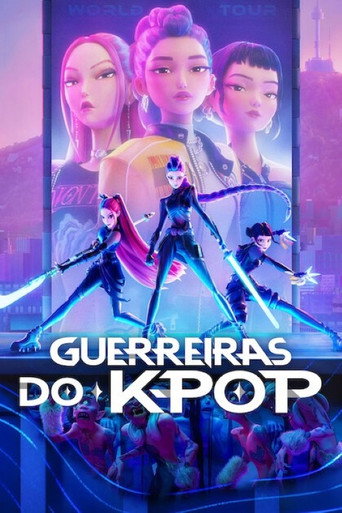Capa de Guerreiras do K-Pop