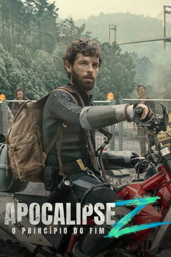 Capa de Apocalipse Z: O Princípio do Fim