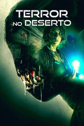 Capa de Terror no Deserto