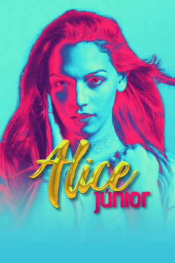 Capa de Alice Júnior