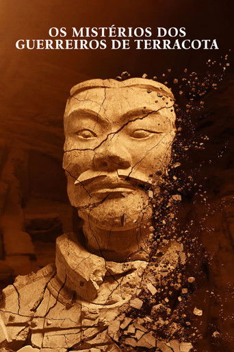 Capa de Os Mistérios dos Guerreiros de Terracota
