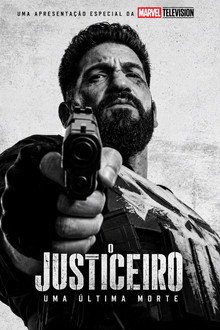 Capa de O Justiceiro: Uma Última Morte