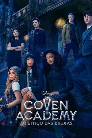 Capa de Coven Academy 1ª Temporada
