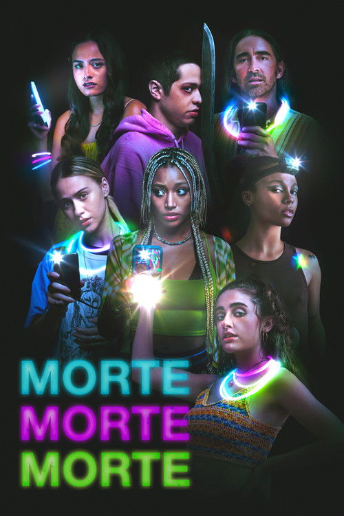 Capa de Morte Morte Morte