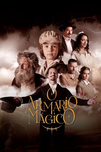 Capa de O Armário Mágico