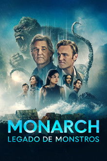 Capa de Monarch: Legado de Monstros 2ª Temporada