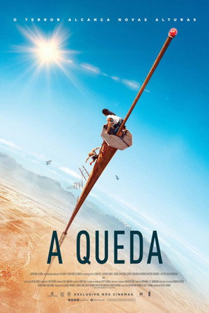 Capa de A Queda