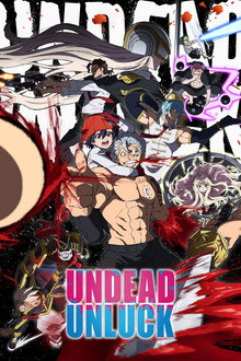 Capa de Undead Unluck 1ª Temporada