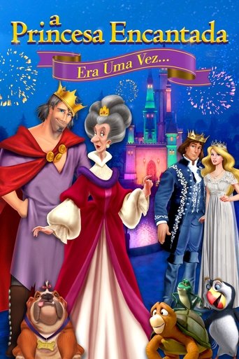 Capa de A Princesa Encantada: Era Uma Vez…
