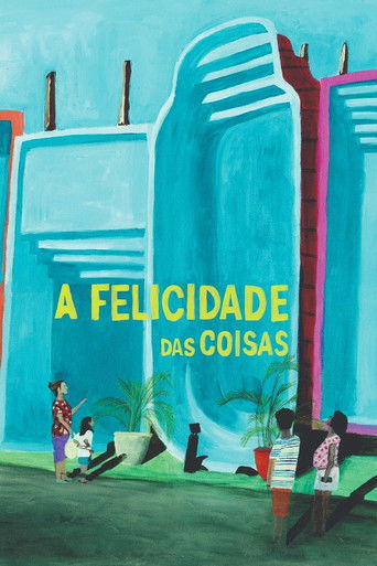 Capa de A Felicidade das Coisas
