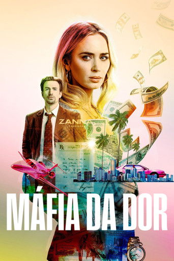 Capa de Máfia da Dor