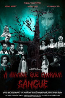 Capa de A Árvore Que Chorava Sangue