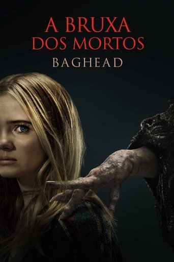 Capa de A Bruxa dos Mortos: Baghead