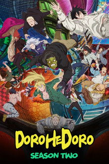Capa de Dorohedoro 2ª Temporada