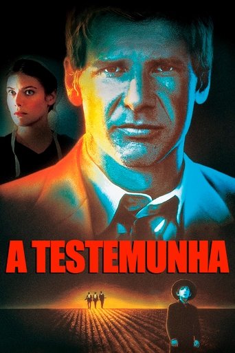 Capa de A Testemunha
