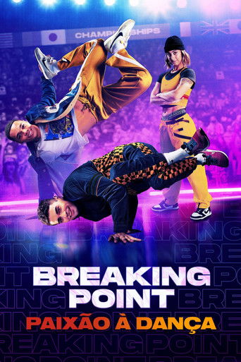 Capa de Breaking Point: Paixão à Dança